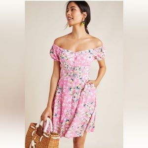 Yumi Kim Lila off the shoulder dress